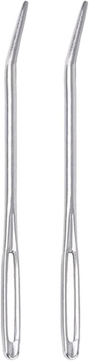 Large Eye Sewing Needle Tapestry for Crochet, Darning Yarn Curved Tip for Hand Set for Hand Yarn