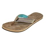 zapatos zappa en falabella Poliéster «Toepost» con revestimiento de ante