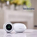 Bebcare Hear Audio Baby Monitor with Ultra Low Radiation Safe Technology, Breathing Sensor, Night Light and White Noise Silencer for Reception up to 2000 feet (with Breathing Sensor Mat) - Image 4