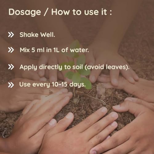 Image of Kyari All-in-One Plant Tonic 250 ml Organic Liquid Fertilizer for Healthier Plants