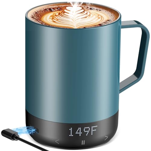 Magnetic Charging Self Heating Mug