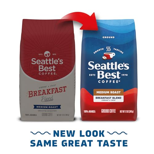 Seattle's Best Breakfast Blend Medium