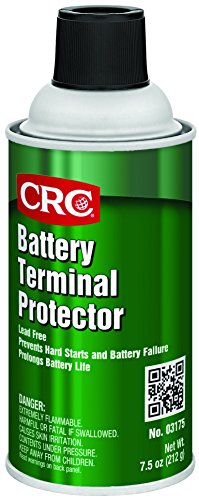 CRC Battery Terminal Protector, 7.5 Wt Oz, (Pack of 12), 03175CS