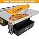 Hoteche 600W Fliesenschneider | 33mm Schnitttiefe | 0-45° Schrägschnitt | 330x360mm Arbeitsplatte | VDE-Stecker