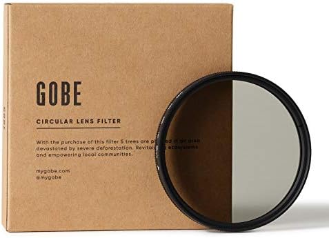 Gobe 55mm Circular Polarizing (CPL) Lens Filter (1Peak)