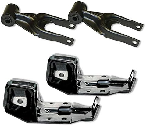 K1773 Fits 1995-2005 Chevrolet Monte Carlo 3.1L 3.4L 3.8L Bracket & Torque Motor Mount 4pc : A2901, A2901, A2866, A2866