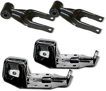 For 1995-2005 Chevrolet Monte Carlo 3.1L 3.4L 3.8L Bracket & Torque Motor Mount 4pc A2901, A2901, A2866, A2866 - K1773