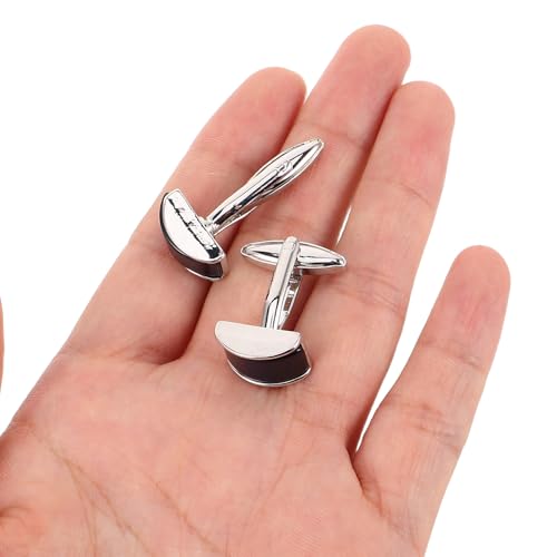Set de 2 Mancuernillas para Camisa de Hombre Holibanna miniatura 4