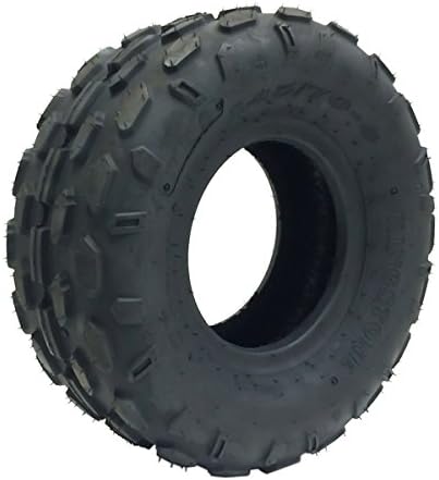 MMG Set of 2 Tubeless Tires 145x70-6 (P72) Front or Rear ATV UTV Go Kart Buggie