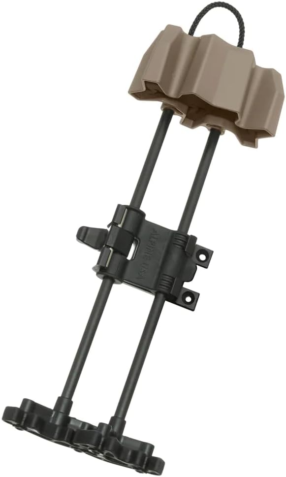 Alpine Power Loc 4 Arrow Quiver (Buckskin)