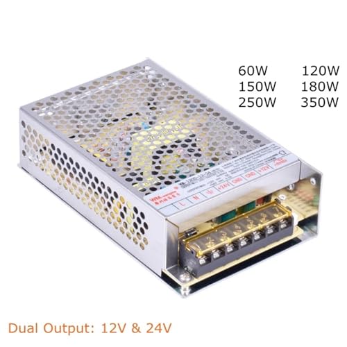 Alimentation à découpage hautes performances double canal 12V 24V - 4