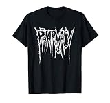 Heavy Metal Pharmacy; White Graphic | By RxBlockhead T-Shirt