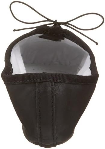 Capezio Toddler/Little Kid CG2002C Split Sole Ballet Shoe,Black,11.5 M US Little Kid | Image 2