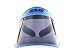 SOVIS Sky Blue Extra Length over 99% UVB and UVA2 / 97.2% UVA1 protection Facial Protection Sun Cap Solar Visor Hat Worldwide Patented