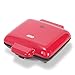 Dash No-Drip Waffle Iron, Red