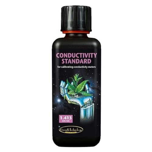 Solución/Líquido de calibración EC Growth Technology 1,413 mS/cm (300ml)