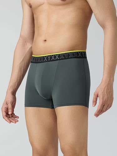 Image of XYXX Men's Tactel Elastane Stretch Trunks| 8X Faster Drying, No Chaffing, No-Marks Waistband Mens Underwear | Active & Everyday Wear Underwear for Man