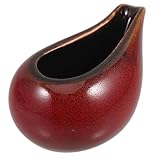DOITOOL Keramik Saucenkrug 100ml Kleiner Soßenspender für Grillparty Buffet mit Ausgießer Vielseitiger Dressinghalter für Sojasauce Ketchup und Sahne