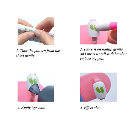 Ihukeit Summer Nail Decal Stickers For Kids Girls Toddlers Nail Decoration Self Adhesive Glasses Beach Drink Boat Palm Nail Decal For Little Girls Diy Nail Design Decoration Fun (Pack Of 12) #TOP4