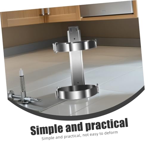 POPETPOP Fire Extinguisher Bracket - Fire Extinguisher Holder Wall Mount Fire Extinguisher Mount Holder for Truck House Heavy-Duty by POPETPOP - Image 3