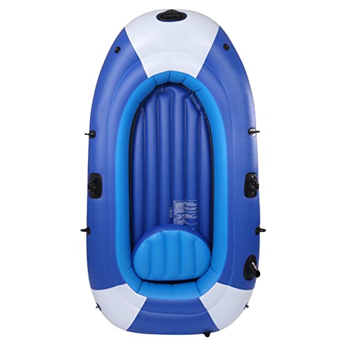 Kayak gonflable 3 personnes en toile épaisse haute résistance
