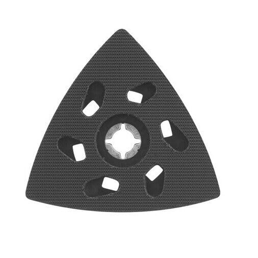 for Bosch Starlock Multi-Tool Delta Sanding Pad, OSL350SPD, for starlock Multi-Tools, for Wood Finishing, for Precision Sanding, Sanding pad for Bosch, for Multi-Tool Sanding Accessory