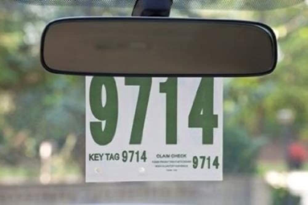 Slip-N-GripFB-P9933-59 Service Dispatch Numbers Series 9000-9999 7.5Inx6.5In 1000/Box