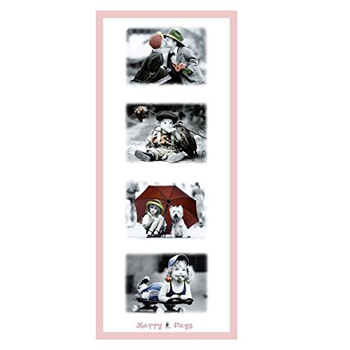 Preisvergleich Produktbild Wizard+Genius Türbild Türtapete Happy Days Türdekoration 86x200 2teilig