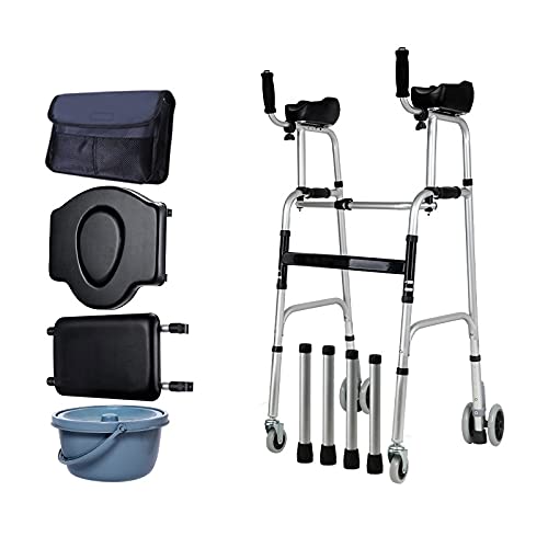 Déambulateur portable léger pour l'autonomie des personnes âgées