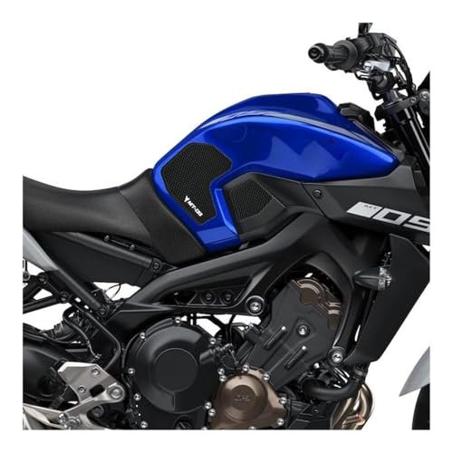 Réservoir rayé sur MT-09 ? Solution avec nos tampons protections de moto