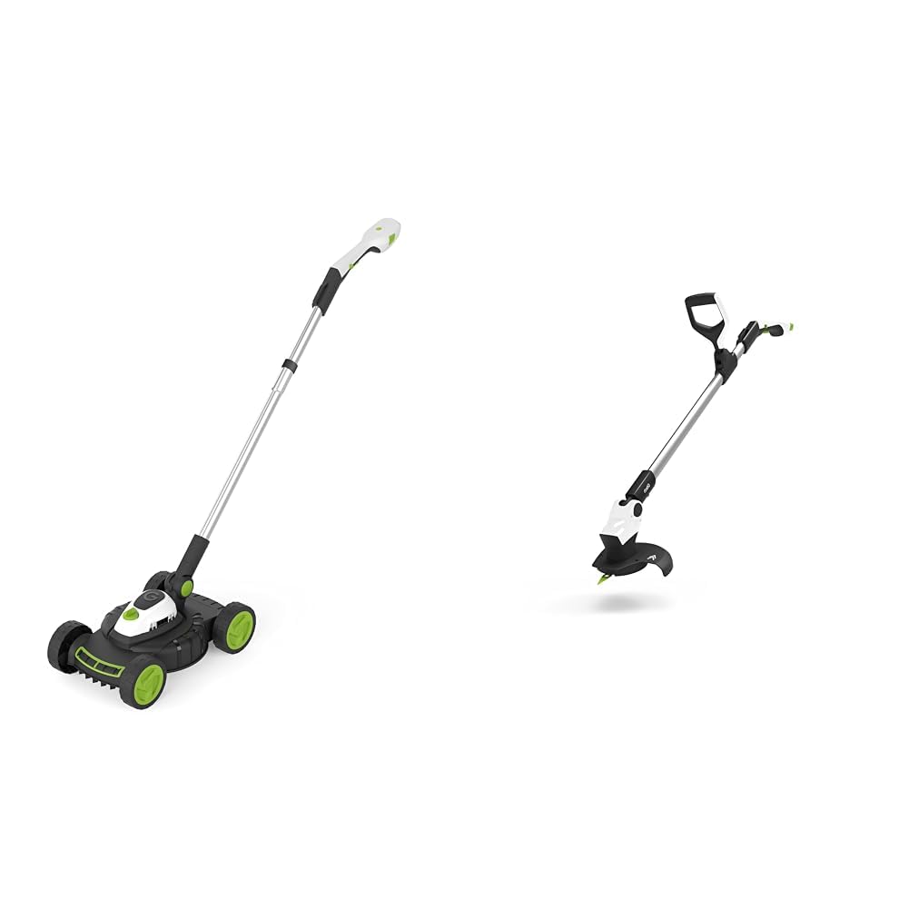 Gtech Slm50 Small Lawnmower Cordless Electric Lightweight Grab And