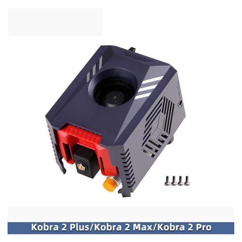 Buse et tête d'impression FDM Kobra 2 Pro Plus Max pour extrusion fluide 3D - 6