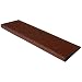 Rubber-Cal Eco-Sport Ramp 1in x 6in x 20in - Terra Cotta