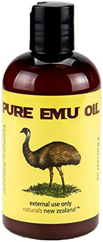 Emu Oil Pure Premium Golden 8 Ounces