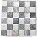 Stone Center Online Carrara White Marble 2x2 Square Mosaic Tile Polished Kitchen Bath Wall Floor Backsplash Shower (1 Sheet)