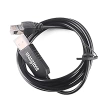 USB to RJ45 BMS RS485 Serial Cable for JK Energy Storage and Selops BMS PC Software Software Upgrade Communication Cable 9.8 Feet/300CM