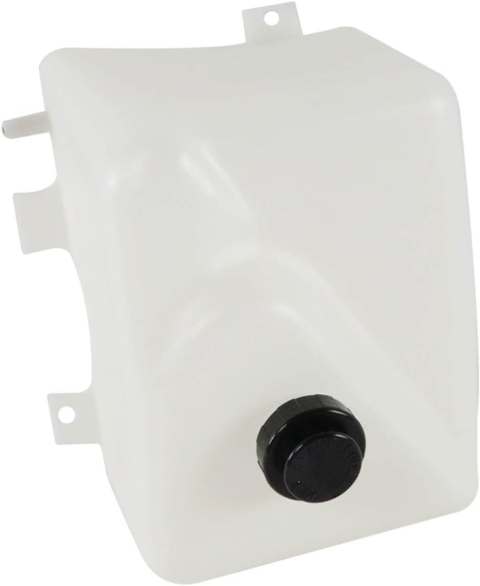Radiator Overflow Bottle With Cap Compatible with 1978-1987 Chevy El Camino / 1978-1983 Chevelle Malibu / 1978-1988 Monte Carlo Replacement for 14085692 coolant overflow bottle