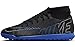 Produktbild Nike Herren Mercurial Superfly 9 Club Sneaker, Black/Chrome-Hyper royal, 45 EU