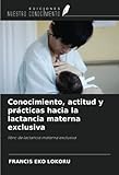  Conocimiento, actitud y prácticas hacia la lactancia materna exclusiva: libro de lactancia materna exclusiva