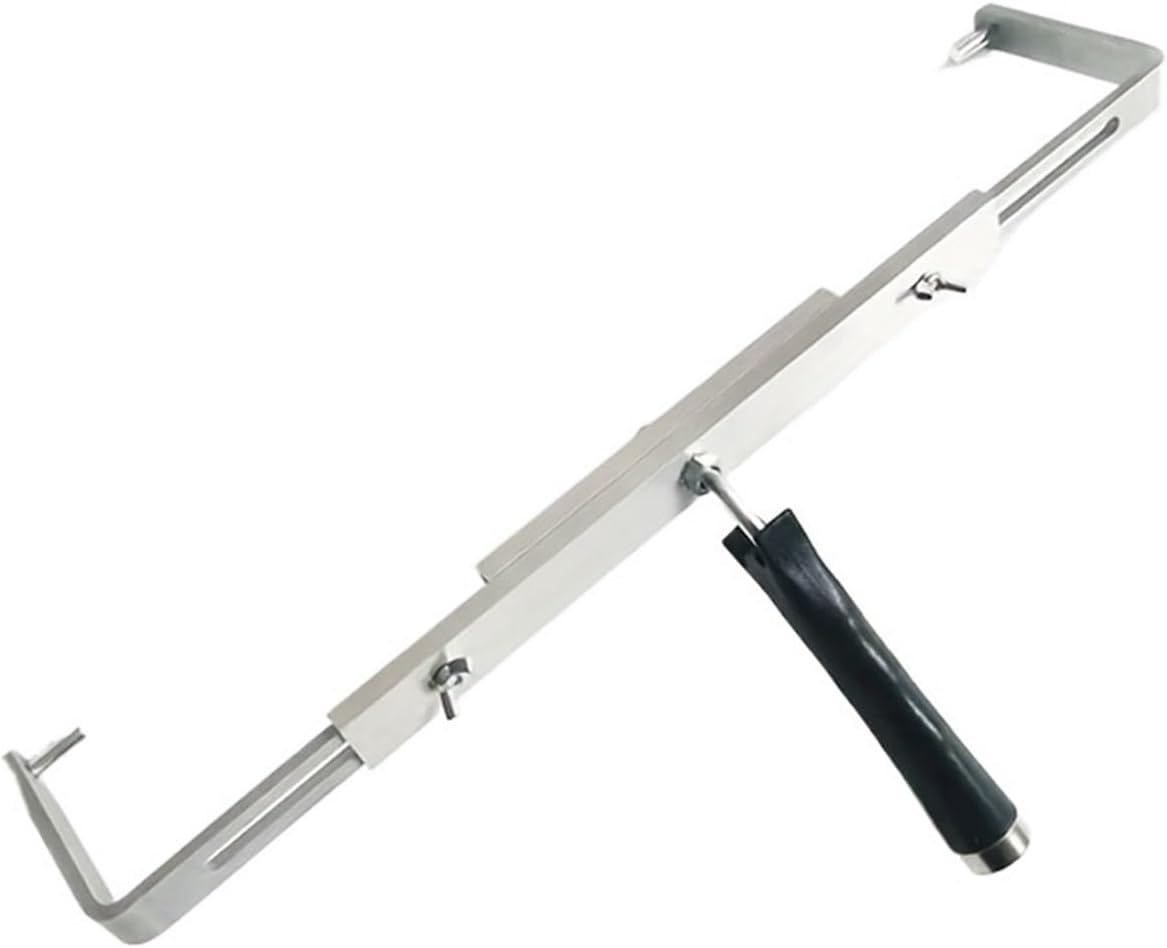 18inch Paint Roller Brush Aluminum Alloy Frame Painting Handle Tool ，Compatible for Wall Decorative House Support(1pcs Drum Bracket)