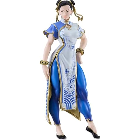 Street Fighter 6: Chun-Li Pop Up Parade PVC Figure Cover