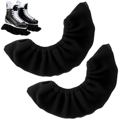 LUSTRIB 1 Pair Ice Skate Blade Covers, Large Size Hockey Skate Blade...