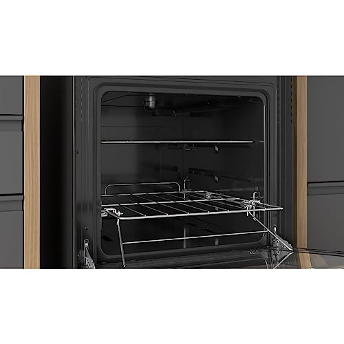 Fogão 4 Bocas a Gás Itatiaia Itamaster com Timer Digital e Acendimento Automático Prata/Preto Bivolt