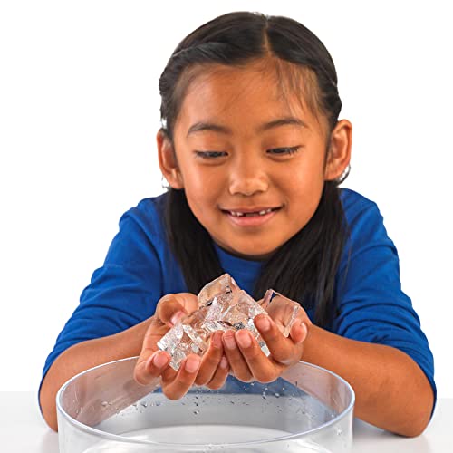 Steve Spangler's Water Absorbing Polymer Cubes - Clear Cubes Absorb 200X Their Weight In Water! #TOP2