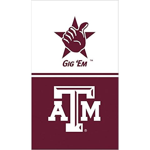 WOWindow Posters Texas A&M University Collegiate Decoration 32"x54" Backlit Poster Cover