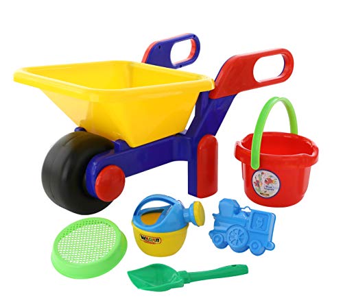 Polesie Wader 455 - Juego de carretillas