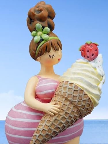 Pommerntraum ®| Sammlerfigur Dekofigur Maritime Badenixe Strandnixe...