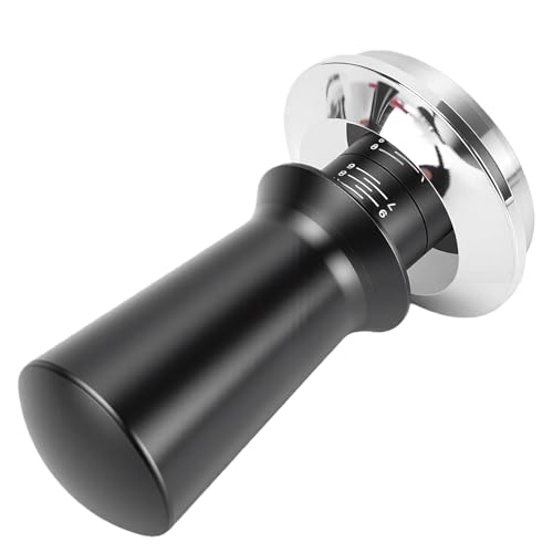 Tamper de café de 51 mm ajustable en acero inoxidable puro 4
