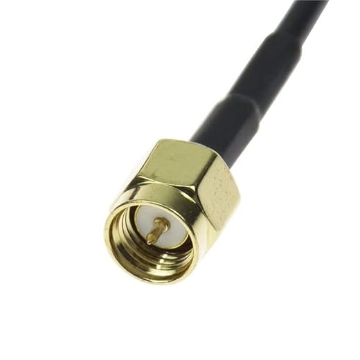 4G LTE antenn, 7DBi hög förstärkning 3G antenn Wifi booster-förstärkare modeadapter nätverksmottagningskontakt för mobil hotspot trådlöst LAN