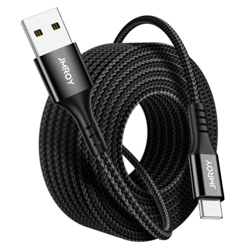 5M USB C Kabel Schnellladekabel 3.1A Hochwertiges Geflochtenes Kabel mit Power Delivery für PS5 Controller Samsung Galaxy S10/S9/S8 Note 10/9/8 LG Huawei Xiaomi Moto u.v.m.